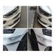 thumbnail image 2 of Divisor de labios de parachoques delantero Universal Yuxing paquete de 4 aletas suaves color negro, 2 of 5