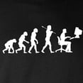 thumbnail image 3 of CafePress - Evolved Gamer Long Sleeve Dark T Shirt - Long Sleeve Dark T-Shirt, 3 of 4