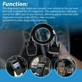 thumbnail image 5 of OBD2 OBDII Cable Compatible with Zurich ZR11 ZR13 ZR15 Scan Tool Code Reader Scanner(Code Reader Scan Tool Part # 63807, 63806 and 56218)-Cable Total Length 5-FT, 5 of 8