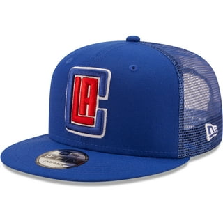 Youth Mitchell & Ness Royal/Heathered Gray LA Clippers Hardwood