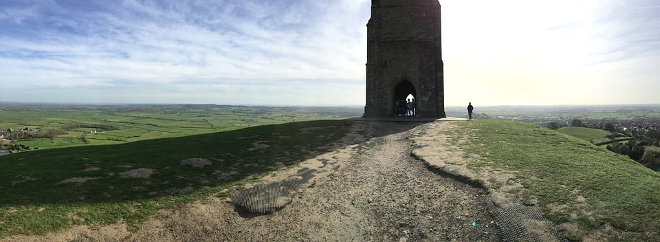 walk to glastonbury tor walk to glastonbury tor
