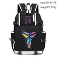 thumbnail image 2 of Mochila Oxford de tela Oxford con dibujos animados de Kobes Bryants para niños, 2 of 4