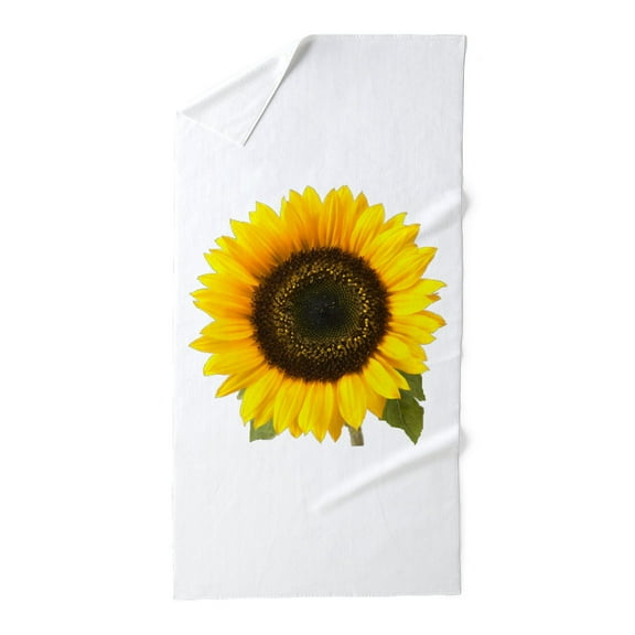 CafePress - Sunflower - Large Beach Towel, Soft 30"x60" Towel with Unique Design