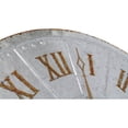 thumbnail image 2 of Lambert Galvanized Metal Wall Clock, 2 of 4