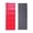 Red, variant on HHGBAD Waterproof Lightweight Foam Sleeping Pad, Non-Slip Cushioned Support, Perfect for Camping, Hiking, Backpacking, Ideal for Outdoor Enthusiasts, Black