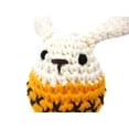 thumbnail image 3 of Hand Crochet Stuff Toy 3.9" Inches Little Easter Egg Plushy, Yellow, 3 of 3