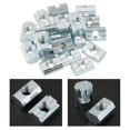 thumbnail image 4 of Rdeghly 20X Hammer Head T-Nut Drop In M6 M8 F/ Type-40 Aluminum Extrusion, 4 of 8