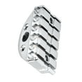 thumbnail image 1 of Metal 6 String Headless Guitar Locking Nut with Screw for Electric Guitar, 1 of 8