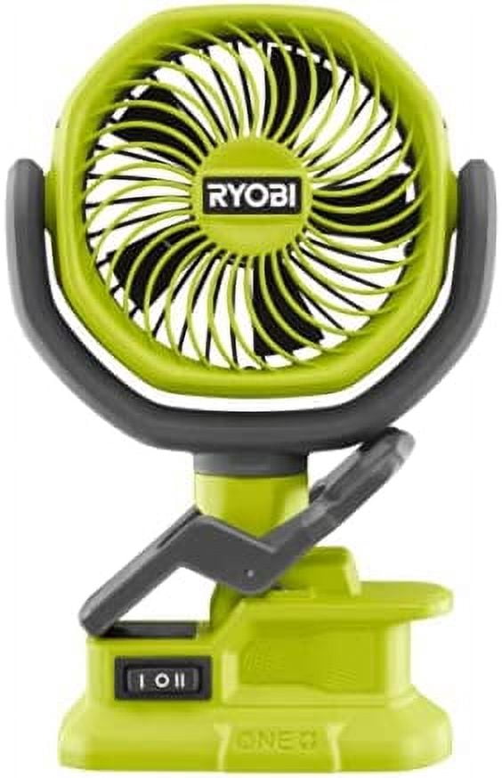 The Home Depot 4-Speed Clip-On Cordless Clamp Fan