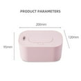 thumbnail image 2 of New New Design Portable Warming Box Baby Wipes Heater Wet Wipes Heater USB Baby Wipe Warmer Tissue Paper Warmer WHITE, 2 of 8