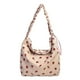 thumbnail image 1 of Bolso de hombro con estampado de fresas para mujer con correa fruncida bolso informal de viaje para mujer, 1 of 9