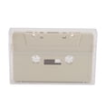thumbnail image 2 of Blank Cassette Tape, 45 Min Time Blank Cassettes Tapes with Clear Case, for Sound Music Recording, Lectures, Study, Message, 2 of 7