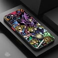 thumbnail image 3 of ¡Yu-gi-oh! Funda de teléfono de Anime para iPhone 15, 14, 13, 12, 11, Mini Pro Max, X, XR, XSMax, 7, 8 Plus, cubierta trasera transparente mate, 3 of 5