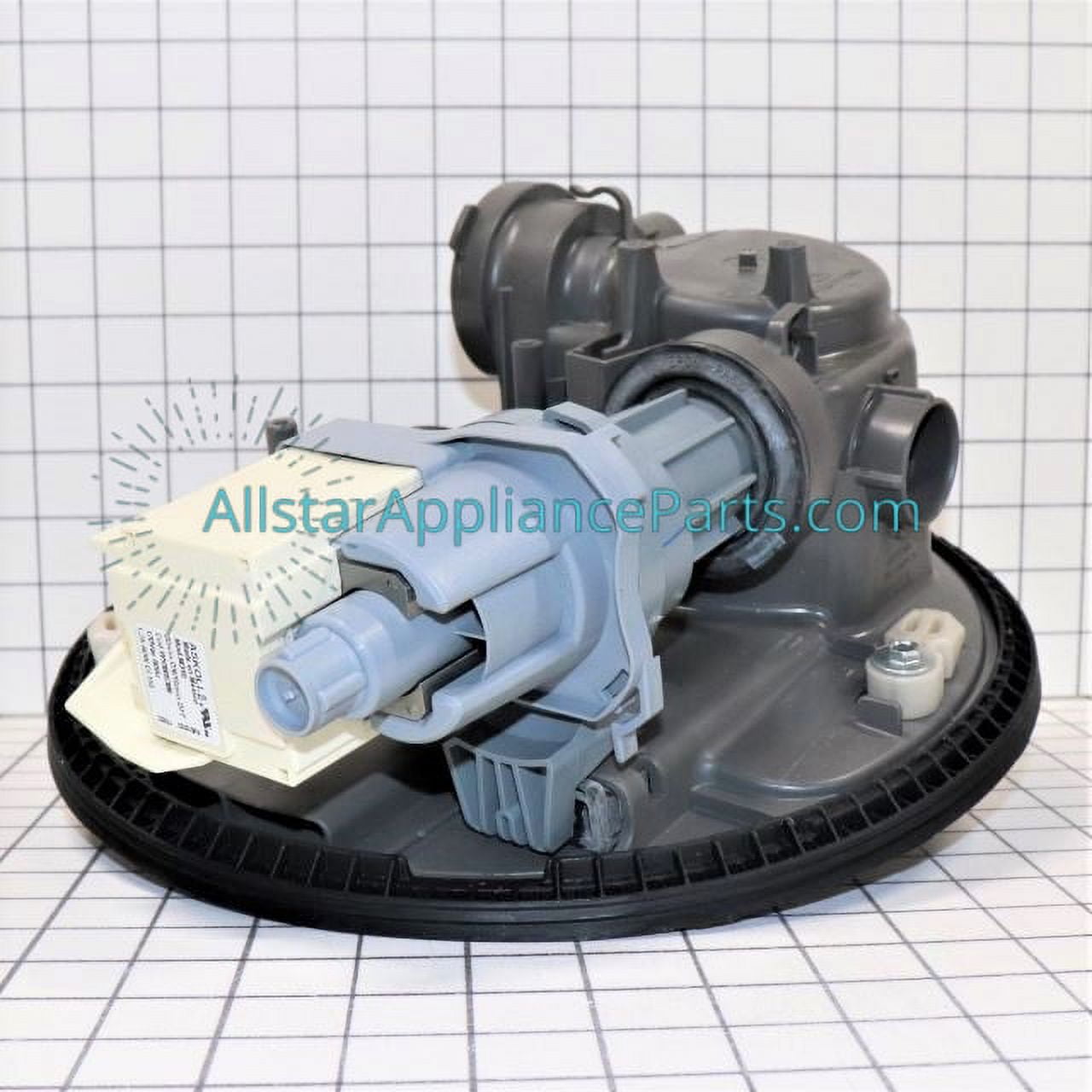 Whirlpool Dishwasher Pump and Motor Assembly W11025157