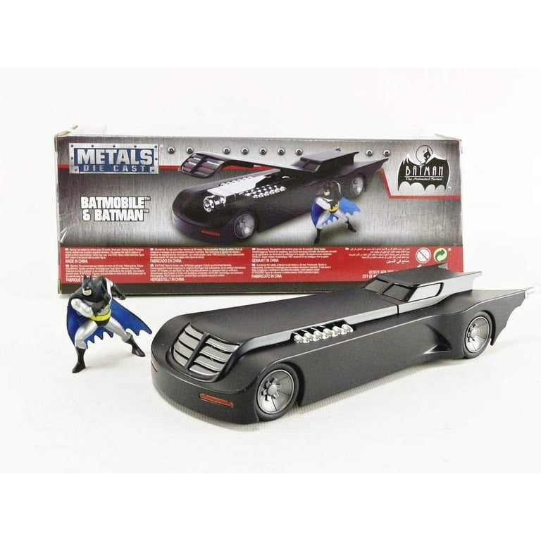 ミニカー 1:24 ANIMATED SERIES BATMOBILE DC Comics Batman Animated Series 1:24 Diecast Batmobile with