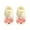 Beige, variant on GobdXE Unisex Baby No Show Floor Socks Cartoon Crown Fox Elastic Anti Slip Instep Strap Soft Cotton Ankle Socks Size:0-1 Years