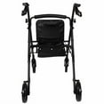 thumbnail image 2 of Rollator  Aluminum  Height Adjustable  Black, 2 of 5