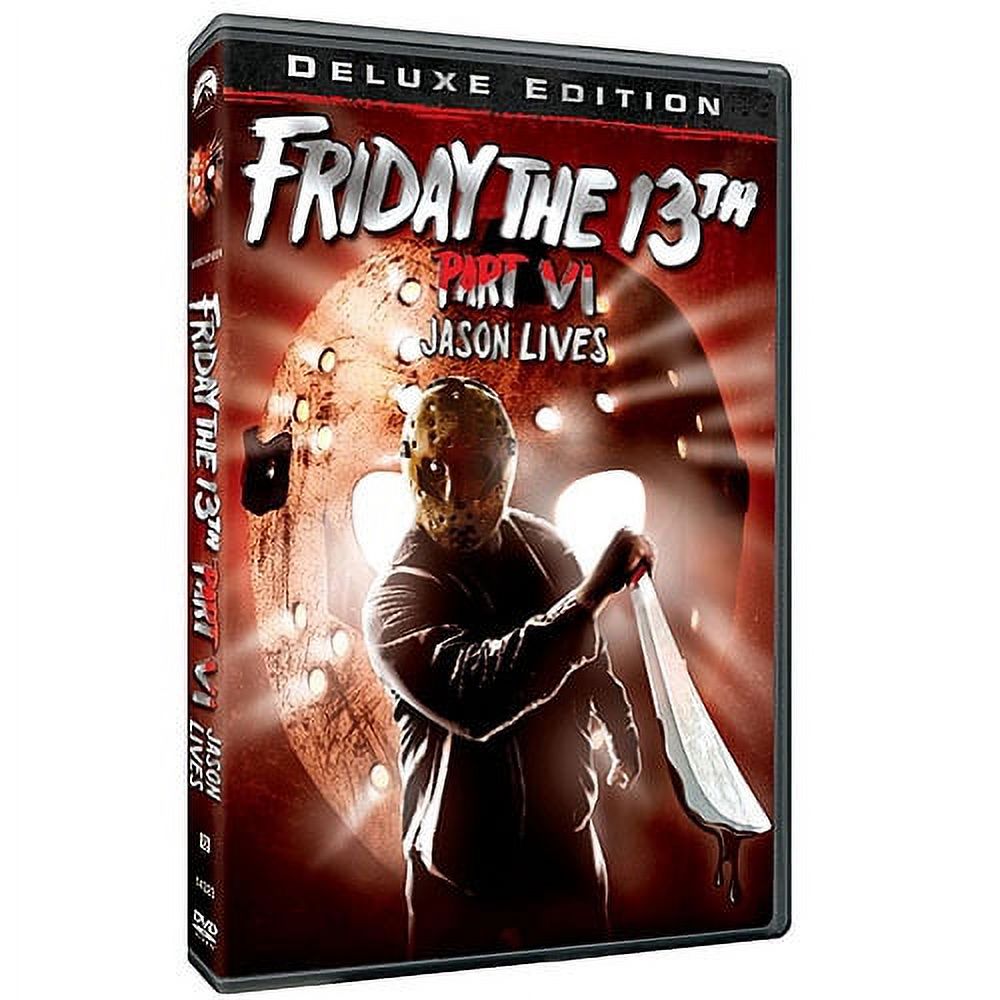 Friday the 13th Part VI: Jason Lives ( (DVD)) - image 2 of 2