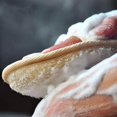 thumbnail image 3 of 3 Pas Exfoliating Loofah Sponge Pads,large 5x 7-100% Natural Luffa And Terry Cloth Materials,prum Loofa Sponge Scrubber Body Glove Close Skin For, 3 of 4