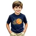 thumbnail image 4 of JAJAHO Boys Graphic Tees Basketball Printed Short Sleeve Crew Neck Loose Fit T Shirt For Kids 2-13Y, 4 of 4