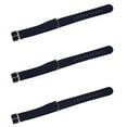 thumbnail image 1 of 3 Pcs 18mm Nylon Watch Band Drawstring Bracelet Strap Watch Strap Dark Blue, 1 of 8