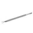 thumbnail image 3 of LIFKOME 3pcs Nail Cuticle Removal Fork Stainless Steel for Professional Use Clean Under Nail, 3 of 5