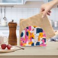 thumbnail image 2 of Yayeee Napkin Holder for Table Set of 2 Kitchen Paper Tissue Organization, Art Geometric, 2 of 8