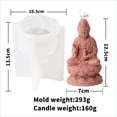 thumbnail image 5 of Gieenan Avalokitesvara Statues Epoxy Resin Mould Casting Tool for DIY Gypsum Ornaments, 5 of 10