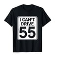 thumbnail image 2 of I Can't Drive 55 Graphic Tees for Women 2026 Summer Short Sleeve Crewneck Funny 55th Birthday Father's Day Tshirt, 2 of 3