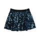 thumbnail image 1 of Minifalda con Lentejuelas Aeropostale para Mujer Azul Grande Mini, 1 of 2