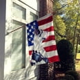 thumbnail image 2 of USA American Flag with Great Dane Flag Canvas House Size, 2 of 2