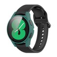 thumbnail image 5 of Cubiertas De Tpu Para Reloj Galaxy Marco Protector Integrado PC+Cristal Templado para Samsung Galaxy Watch 4 40mm, 5 of 5