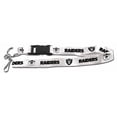 thumbnail image 1 of Oakland Raiders Lanière à Dégagement Rapide avec Porte-Clés - Style Rétro, 1 of 1