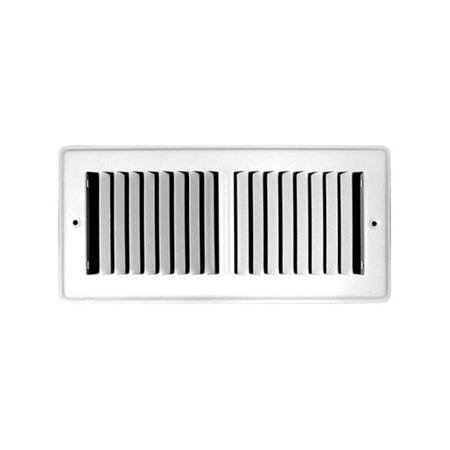 

B & K C150TSW02X10 Powder Coated Toe Space Floor Grille White