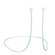 CURVD Earplug Lanyard: Soft Silicone Cord for CURVD, Loop, Vibes & More Earplugs (Mint)