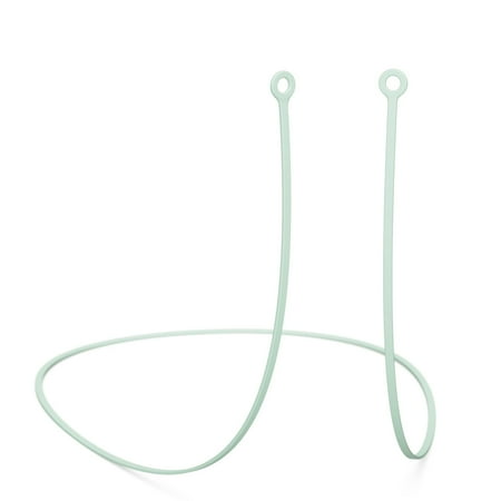 CURVD Earplug Lanyard: Soft Silicone Cord for CURVD, Loop, Vibes & More Earplugs (Mint)