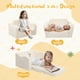 thumbnail image 2 of Silla para Niños MeMoreCool 2 en 1, sofá cama plegable para niños, beige, 2 of 8