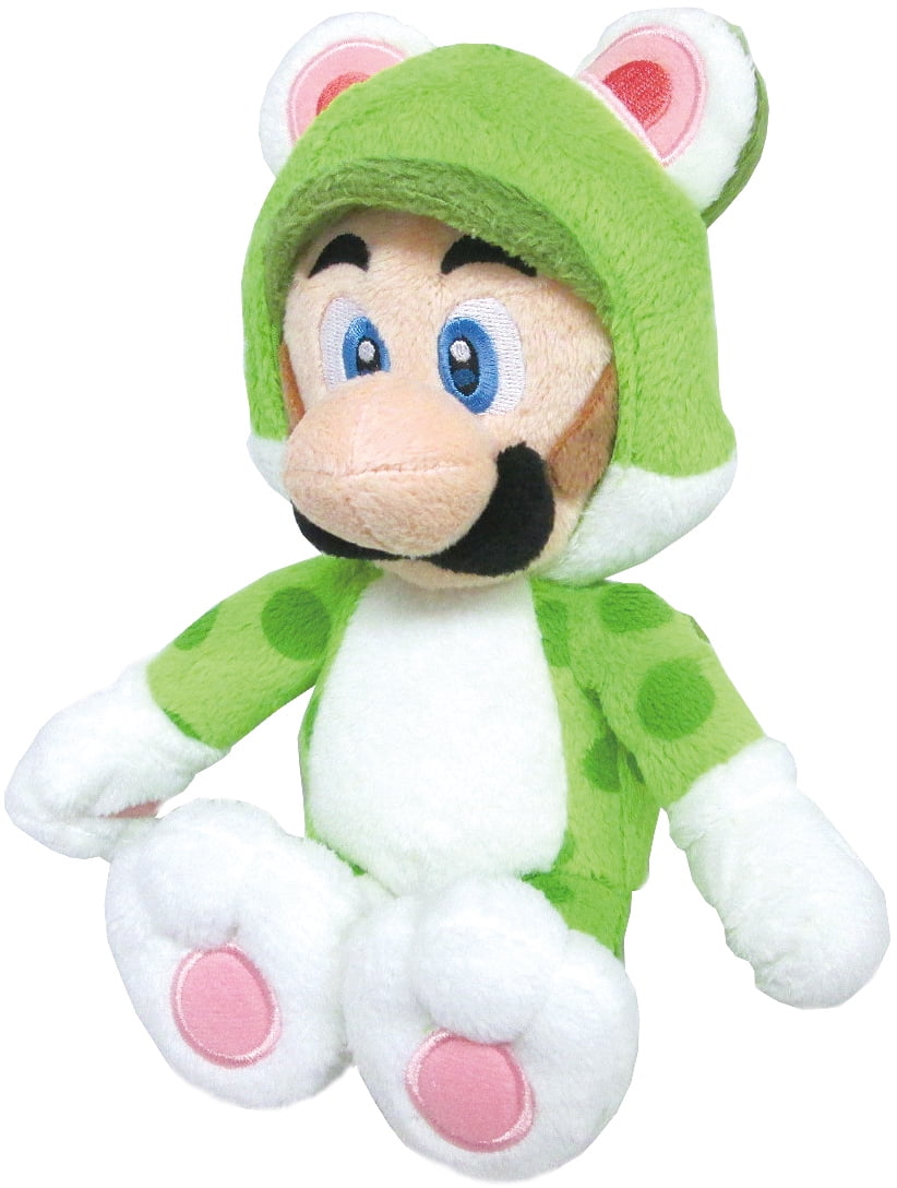 Little Buddy, Super Mario Bros Series Plush Toy, 9