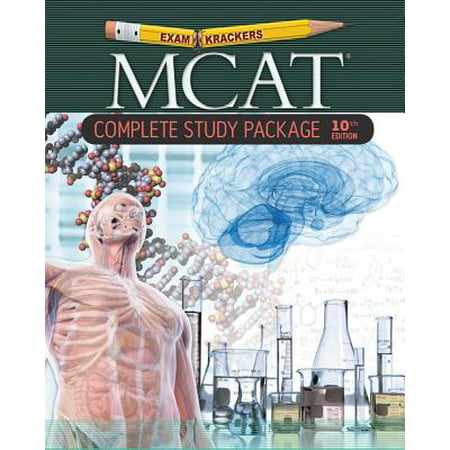 10th Edition Examkrackers MCAT Complete Study (Best Mcat Study Schedule)