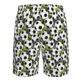 thumbnail image 6 of Naloa Soccer and Football Men's Beach Shorts, Surfing shorts, Swim trunks, Quick Dry Swim Trunks for Surfing Beach Fun - XX-Large, 6 of 9