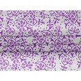 thumbnail image 5 of oneOone Velvet Purple Fabric Block Craft Projects Decor Fabric Printed By The Yard 58 Inch Wide-16, 5 of 5