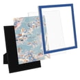 thumbnail image 4 of Marco de fotos Laura Ashley Riverside Blue, 8 x 10 pulgadas, borde metálico, 4 of 4