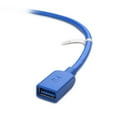 thumbnail image 4 of Cable Matters USB to USB Extension Cable (USB 3.0 Extension Cable/USB 3 Extension Cable) in Blue 10 Feet, 4 of 5