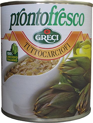 Greci Italian Artichoke Puree 1.8 Pounds by