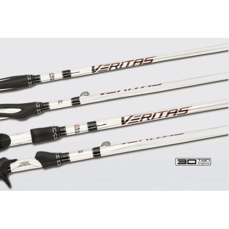 6'10 Abu Garcia Veritas Medium Light Bait Casting Rod VTSC610-4 ~ NEW 
