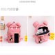thumbnail image 4 of Mochila de dibujos animados de Disney para mujer, Bolsa Escolar de lona de Minnie Mouse, gran capacidad, a la moda, 4 of 5
