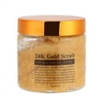 thumbnail image 3 of 24K Gold Body Scrub Greater Psychological Well Being, Exfoliate and Moisturize Natural Body Scrub, Exfoliating Body Scrub, for Skin Students Home Body, 3 of 7