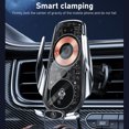 thumbnail image 3 of Cargador Inalámbrico Para Automóvil, Soporte Para Teléfono Con Cargador De Automóvil Con Sujeción, Estuche Transparente, Giratorio De 360 ​​​​grados, Para Teléfono De, 3 of 7
