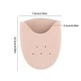 thumbnail image 5 of SDFGTstore Ballet Pointe Shoe Toe Pad Ballet Pointe Pad Toe Covers Tip Protectors Ballet Toe Pad Metatarsal Pad Forefoot Cushion, 5 of 9