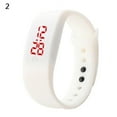 thumbnail image 5 of Yesbay Women Men Silicone Band Strap Digital LED Display Bracelet Wrist Sports Watch,Watch, 5 of 7